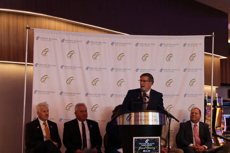 Jackpot! Grand Island Casino & Resort Opens It's Doors